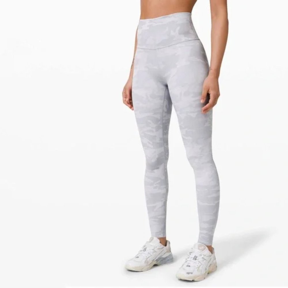 Lululemon Wunder Under High-Rise Tight 20" Incognito Camo Size 2